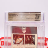 ROMANCING THE STONE - CGC PEDIGREE GRADED 9.6 A++! NEW & Factory Sealed with Authentic H-Overlap Seam! (VHS)