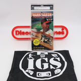 HANK AARON: CHASING THE DREAM (PROMO SCREENER!) - IGS GRADED 7.5 BOX & 8 SEAL! NEW & Factory Sealed with Authentic V-Overlap Seam! (VHS)