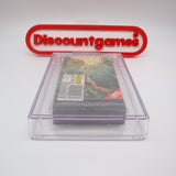 ROMANCING THE STONE - CGC PEDIGREE GRADED 9.6 A++! NEW & Factory Sealed with Authentic H-Overlap Seam! (VHS)