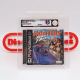 HOOTERS ROAD TRIP - VGA GRADED 85 NM+ SILVER! NEW & Factory Sealed! (PS1 PlayStation 1)