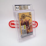 DR. DOCTOR DOLITTLE - CGC PEDIGREE GRADED 9.4 A++! NEW & Factory Sealed with Authentic H-Overlap Seam! (VHS)