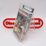 HANK AARON: CHASING THE DREAM (PROMO SCREENER!) - IGS GRADED 7.5 BOX & 8 SEAL! NEW & Factory Sealed with Authentic V-Overlap Seam! (VHS)
