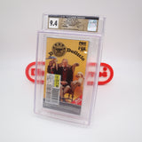 DR. DOCTOR DOLITTLE - CGC PEDIGREE GRADED 9.4 A++! NEW & Factory Sealed with Authentic H-Overlap Seam! (VHS)
