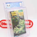 SWAMP THING ADVENTURE 1: THE UN-MEN UNLEASHED - CGC GRADED 9.4 A+! NEW & Factory Sealed with Authentic H-Overlap Seam! (VHS)