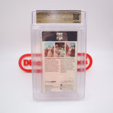DR. DOCTOR DOLITTLE - CGC PEDIGREE GRADED 9.4 A++! NEW & Factory Sealed with Authentic H-Overlap Seam! (VHS)