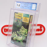 SWAMP THING ADVENTURE 1: THE UN-MEN UNLEASHED - CGC GRADED 9.4 A+! NEW & Factory Sealed with Authentic H-Overlap Seam! (VHS)