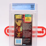 SWAMP THING ADVENTURE 1: THE UN-MEN UNLEASHED - CGC GRADED 9.4 A+! NEW & Factory Sealed with Authentic H-Overlap Seam! (VHS)