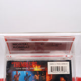 MORTAL KOMBAT - SUB-ZERO & SCORPION AUTOGRAPHED! BECKETT GRADED 7.5 B! NEW & Factory Sealed! (VHS)