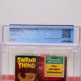 SWAMP THING ADVENTURE 1: THE UN-MEN UNLEASHED - CGC GRADED 9.4 A+! NEW & Factory Sealed with Authentic H-Overlap Seam! (VHS)