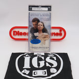 BEYOND BORDERS (ANGELINA JOLIE) PROMO SCREENER! IGS GRADED 8 BOX & 7.5 SEAL! NEW & Factory Sealed with Authentic V-Overlap Seam! (VHS)