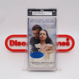 BEYOND BORDERS (ANGELINA JOLIE) PROMO SCREENER! IGS GRADED 8 BOX & 7.5 SEAL! NEW & Factory Sealed with Authentic V-Overlap Seam! (VHS)