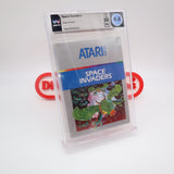 SPACE INVADERS - WATA GRADED 8.5 NS! BRAND NEW & Glue Sealed! (Atari 5200)