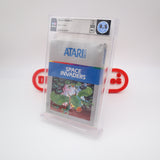 SPACE INVADERS - WATA GRADED 8.5 NS! BRAND NEW & Glue Sealed! (Atari 5200)