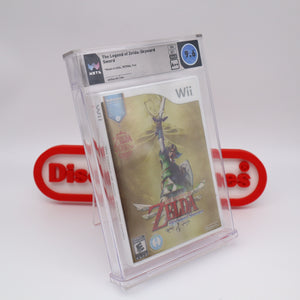 THE LEGEND OF ZELDA: SKYWARD SWORD - FOIL COVER! WATA GRADED 9.6 A++! NEW & Factory Sealed! (Nintendo Wii)