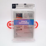 SPACE INVADERS - WATA GRADED 8.5 NS! BRAND NEW & Glue Sealed! (Atari 5200)