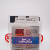 SPACE INVADERS - WATA GRADED 8.5 NS! BRAND NEW & Glue Sealed! (Atari 5200)