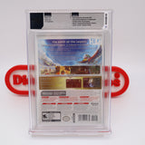 THE LEGEND OF ZELDA: SKYWARD SWORD - FOIL COVER! WATA GRADED 9.6 A++! NEW & Factory Sealed! (Nintendo Wii)