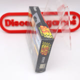 AL UNSER JR'S ROAD TO THE TOP INDY CAR RACING - NEW & Factory Sealed with Authentic V-Seam! (SNES Super Nintendo)