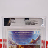 THE LEGEND OF ZELDA: SKYWARD SWORD - FOIL COVER! WATA GRADED 9.6 A++! NEW & Factory Sealed! (Nintendo Wii)
