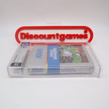 SPACE INVADERS - WATA GRADED 8.5 NS! BRAND NEW & Glue Sealed! (Atari 5200)