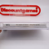 THE LEGEND OF ZELDA: SKYWARD SWORD - FOIL COVER! WATA GRADED 9.6 A++! NEW & Factory Sealed! (Nintendo Wii)