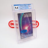 STAR TREK: GENERATIONS (PROMOTIONAL COPY!) CGC GRADED 9.4 A+! NEW & Factory Sealed with Authentic V-Overlap Seam! (VHS)