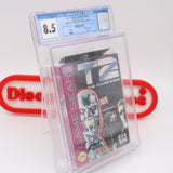 TERMINATOR 2 - T2 THE ARCADE GAME - CGC GRADED 8.5 A+! NEW & Factory Sealed! (Sega Game Gear)