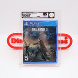 FINAL FANTASY XV 15 - DAY ONE EDITION - VGA GRADED 85 NM+ SILVER! NEW & Factory Sealed! (PS4 PlayStation 4)