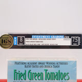 FRIED GREEN TOMATOES - IGS GRADED 8 BOX & 7.5 SEAL! NEW & Factory Sealed with Authentic V-Overlap Seam! (VHS)