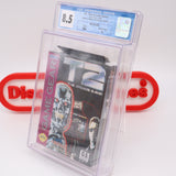 TERMINATOR 2 - T2 THE ARCADE GAME - CGC GRADED 8.5 A+! NEW & Factory Sealed! (Sega Game Gear)