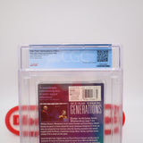 STAR TREK: GENERATIONS (PROMOTIONAL COPY!) CGC GRADED 9.4 A+! NEW & Factory Sealed with Authentic V-Overlap Seam! (VHS)