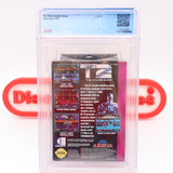 TERMINATOR 2 - T2 THE ARCADE GAME - CGC GRADED 8.5 A+! NEW & Factory Sealed! (Sega Game Gear)