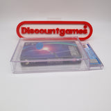 STAR TREK: GENERATIONS (PROMOTIONAL COPY!) CGC GRADED 9.4 A+! NEW & Factory Sealed with Authentic V-Overlap Seam! (VHS)