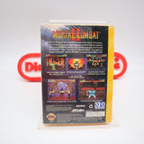 MORTAL KOMBAT II 2 / MK2 - NEW & Factory Sealed With Authentic Tube Seal! (Sega Genesis 32X)