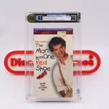 THE MAN WITH THE ONE RED SHOE (TOM HANKS) - IGS GRADED 8 BOX & 7.5 SEAL! NEW & Factory Sealed with Authentic V-Overlap Seam! (VHS)