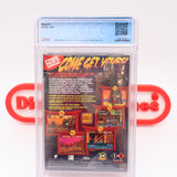 SHAQ FU with SHAQ RAP CD SINGLE! - CGC GRADED 9.8 A++! NEW & Factory Sealed! (Sega Genesis)