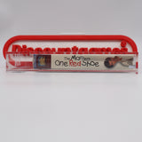 THE MAN WITH THE ONE RED SHOE (TOM HANKS) - IGS GRADED 8 BOX & 7.5 SEAL! NEW & Factory Sealed with Authentic V-Overlap Seam! (VHS)