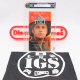 SEVEN YEARS IN TIBET (BRAD PITT) - IGS GRADED 8 BOX & 7.5 SEAL! NEW & Factory Sealed with Authentic V-Overlap Seam! (VHS)
