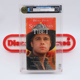 SEVEN YEARS IN TIBET (BRAD PITT) - IGS GRADED 8 BOX & 7.5 SEAL! NEW & Factory Sealed with Authentic V-Overlap Seam! (VHS)