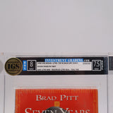 SEVEN YEARS IN TIBET (BRAD PITT) - IGS GRADED 8 BOX & 7.5 SEAL! NEW & Factory Sealed with Authentic V-Overlap Seam! (VHS)