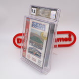 COLLEGE FOOTBALL'S NATIONAL CHAMPIONSHIP - CLAMSHELL CASE! CGC PEDIGREE GRADED 9.8 A! NEW & Factory Sealed! (Sega Genesis)
