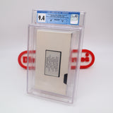 FYC / FOR YOUR CONSIDERATION: THE BODYGUARD: I HAVE NOTHING / RUN TO YOU - CGC GRADED 9.4 A+! NEW & Factory Sealed with Authentic 3-Sided Seam! (VHS)