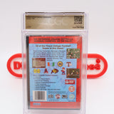 COLLEGE FOOTBALL'S NATIONAL CHAMPIONSHIP - CLAMSHELL CASE! CGC PEDIGREE GRADED 9.8 A! NEW & Factory Sealed! (Sega Genesis)