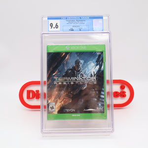 TERMINATOR: RESISTANCE - CGC GRADED 9.6 A+! NEW & Factory Sealed! (XBox One)