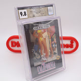 CALIFORNIA GAMES - CGC PEDIGREE GRADED 9.8 A! NEW & Factory Sealed! (Sega Genesis)