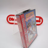 GUNSTAR HEROES / GUN STAR HEROES - NEW & Factory Sealed with Authentic V-Overlap Seam! (Sega Genesis)