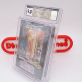 CALIFORNIA GAMES - CGC PEDIGREE GRADED 9.8 A! NEW & Factory Sealed! (Sega Genesis)