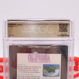 CALIFORNIA GAMES - CGC PEDIGREE GRADED 9.8 A! NEW & Factory Sealed! (Sega Genesis)