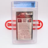 PAPILLON - CGC GRADED 9.4 A+! NEW & Factory Sealed with Authentic H-Overlap Seam! (VHS)