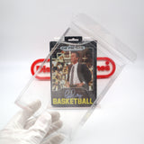 PAT RILEY BASKETBALL - NEW & Factory Sealed with Authentic Tube Seal! (Sega Genesis)